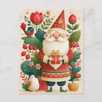 Postal Cartão de Boas Festas de Natal