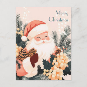 Postal Cartão de Boas Festas de Natal