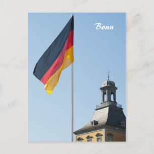 Postal Cartão de Bonn