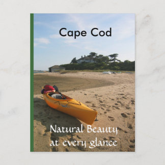 Postal Cartão de Cape Cod