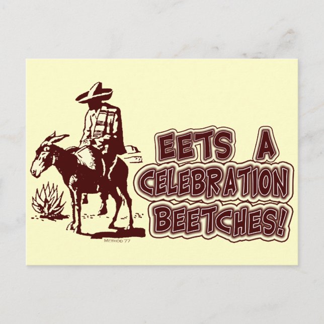 Postal Cartão de Celebração do Cinco (Frente)