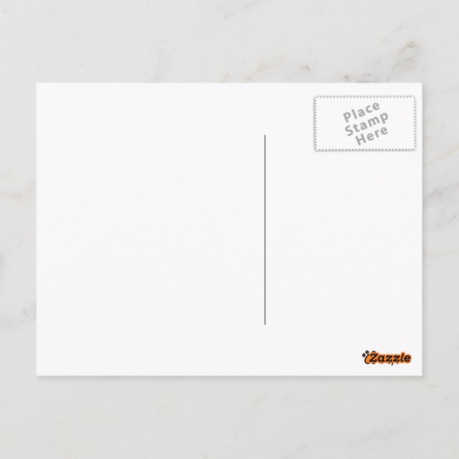 POSTAL CARTÃO DE CGK (Verso)