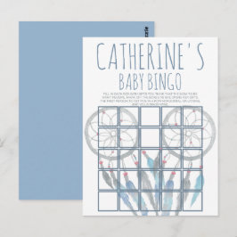 Postal Cartão de Chá de fraldas Animal Safari Selgle