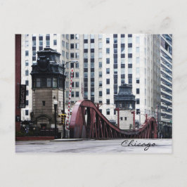 Postal Cartão de Chicago