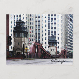 Postal Cartão de Chicago