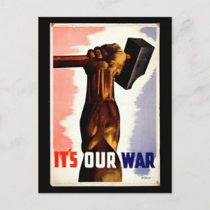 Postal Cartão de coletores WW1 1914 CANADA PROPAGANDA