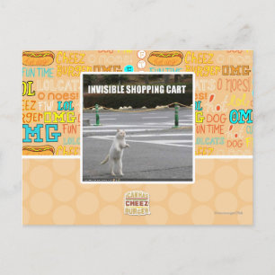POSTAL CARTÃO DE COMPRO INVISÍVEL