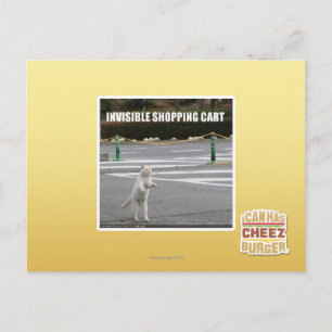 POSTAL CARTÃO DE COMPRO INVISÍVEL