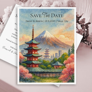 Postal Cartão de Compromisso de Casamento Personalizado T