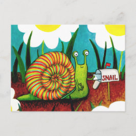 Postal Cartão de Correio Simples