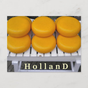 Postal cartão de cumprimentos da Holanda