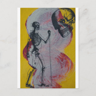 Postal Cartão de Dearth