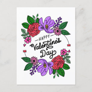 Postal Cartão de Dia dos Namorados