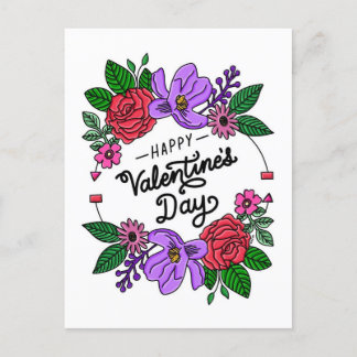 Postal Cartão de Dia dos Namorados