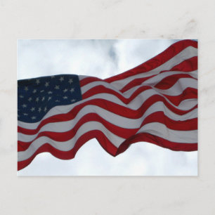 Postal Cartão de Dia dos Veteranos de Agradecimento