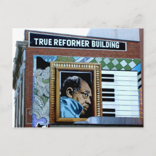 Postal Cartão de Duke Ellington