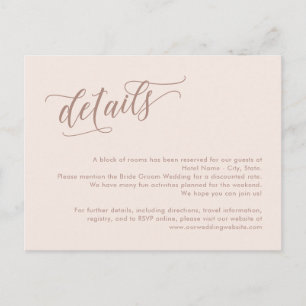 Postal Cartão de Enclausuramento de Cor Editável Eternal 