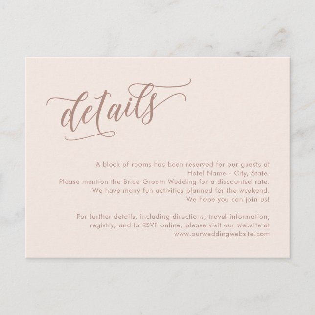 Postal Cartão de Enclausuramento de Cor Editável Eternal  (Frente)