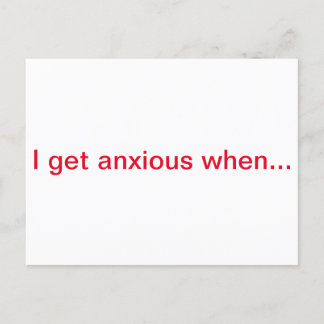 Postal Cartão de encorajamento