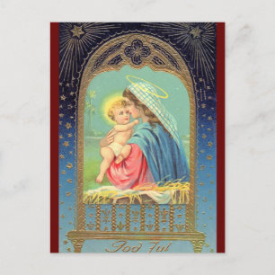 Postal Cartão de Felitações