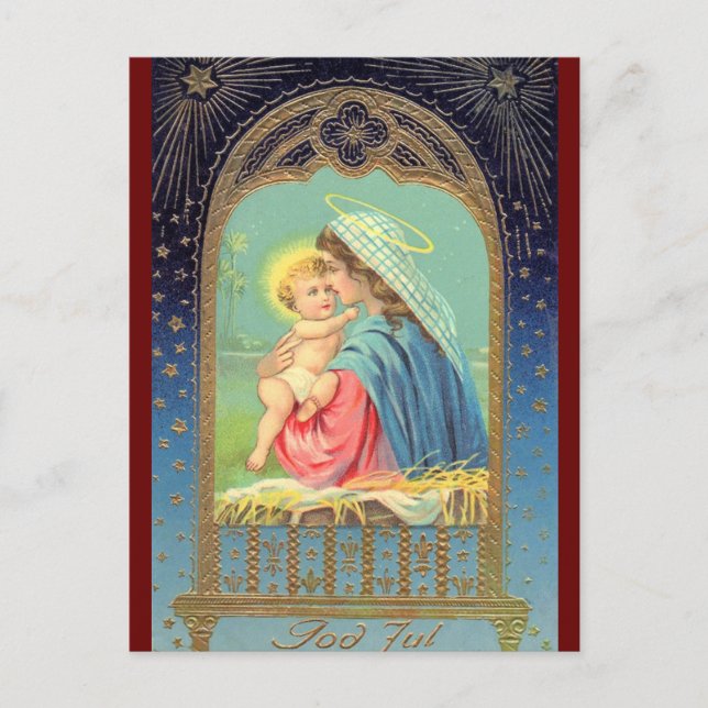 Postal Cartão de Felitações (Frente)