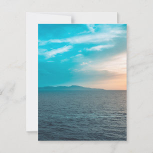 Postal Cartão de Feriado de Fotografia Personalizado da S