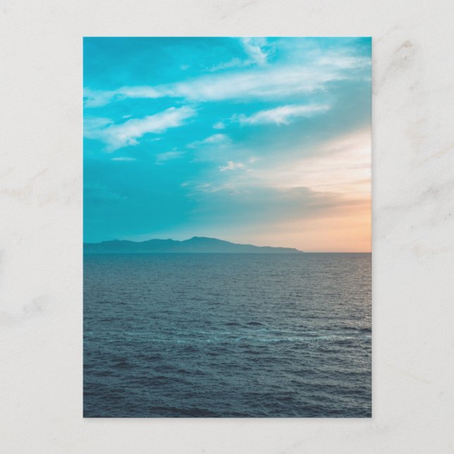 Postal Cartão de Feriado de Fotografia Personalizado da S (Frente)