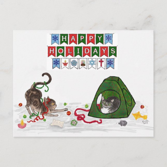 Postal Cartão de férias 2023 (Frente)