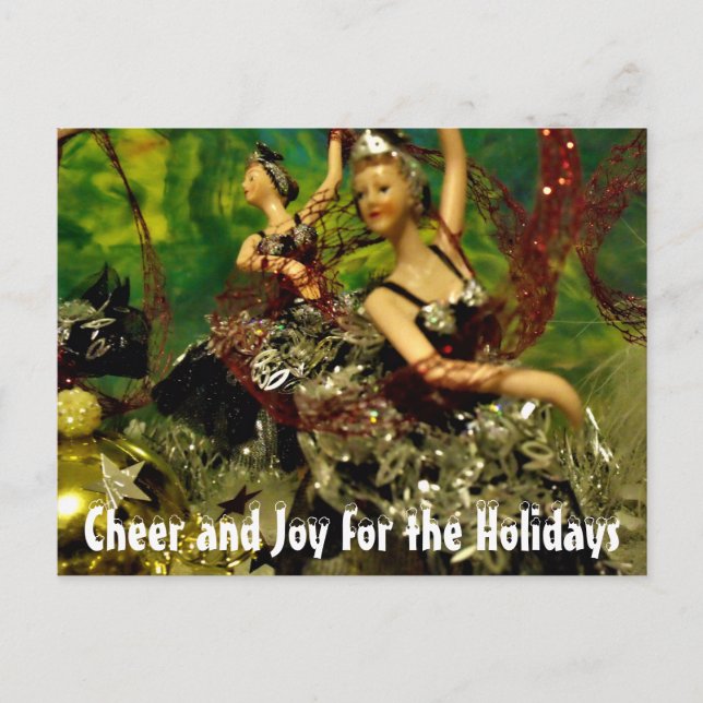 Postal Cartão de Festividades (Frente)