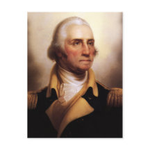 Cartão de George Washington