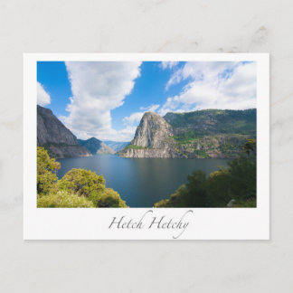 Postal Cartão de Hetch Hetchy Yosemite