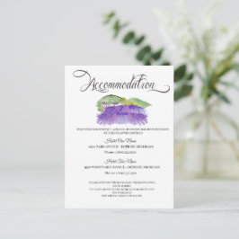 Postal Cartão de Hospedagem de Casamento em Vinhedo Tosca