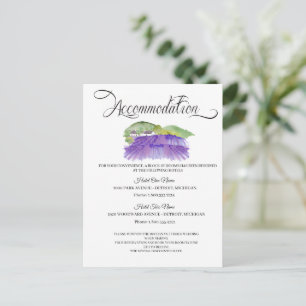Postal Cartão de Hospedagem de Casamento em Vinhedo Tosca