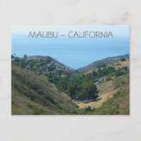 Cartão de Malibu!
