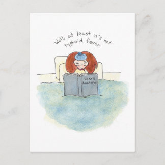 Postal Cartão de Melhoras