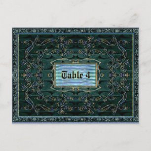 Postal Cartão de Mesa Triomphe L Marda