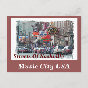 Postal Cartão de Nashville