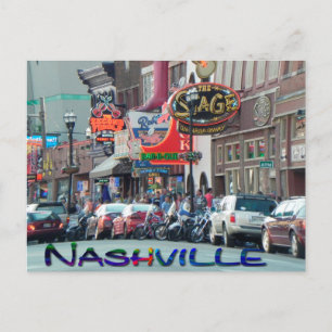 Postal Cartão de Nashville