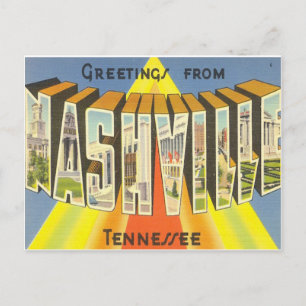 Postal Cartão de Nashville