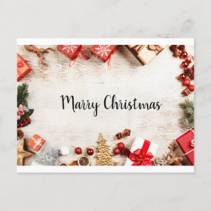Postal cartão de Natal