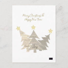 Postal Cartão de Natal