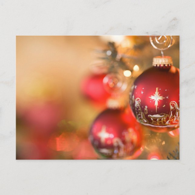 Postal Cartão de Natal (Frente)