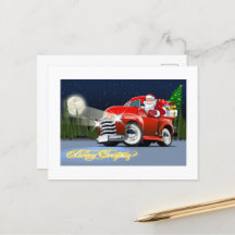 Cartão de Natal de Boas Festas