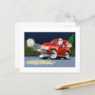 Postal Cartão de Natal de Boas Festas