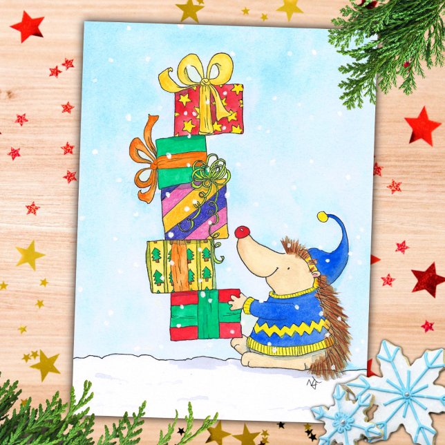 Postal Cartão de Natal de Nicole Janes (Criador carregado)