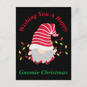 Postal Cartão de Natal do Gnomie