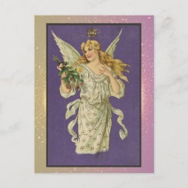 Postal Cartão de Natal Religioso Vintage