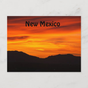 Postal Cartão de New mexico