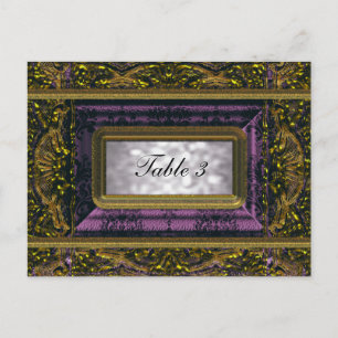 Postal Cartão de Número de Tabela Vitória para Crémieux