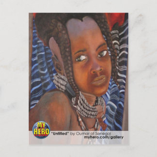 Postal Cartão de Oumar